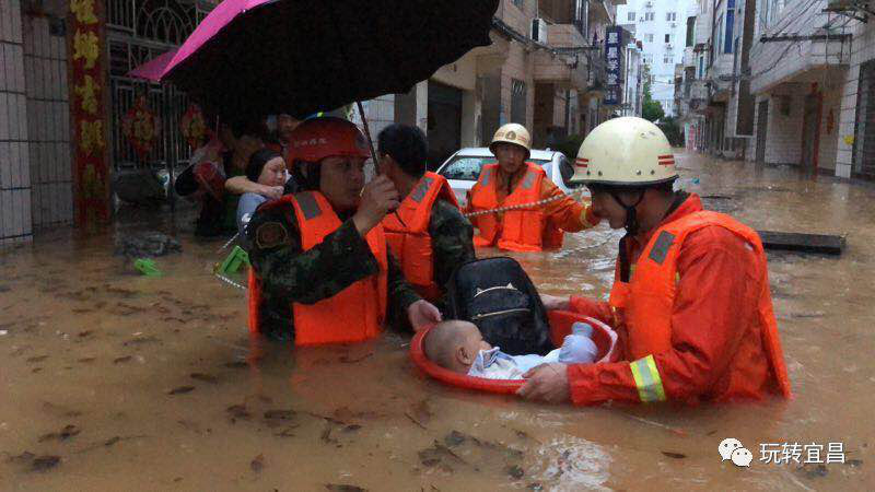 湖北宜昌暴雨预警最新动态分析