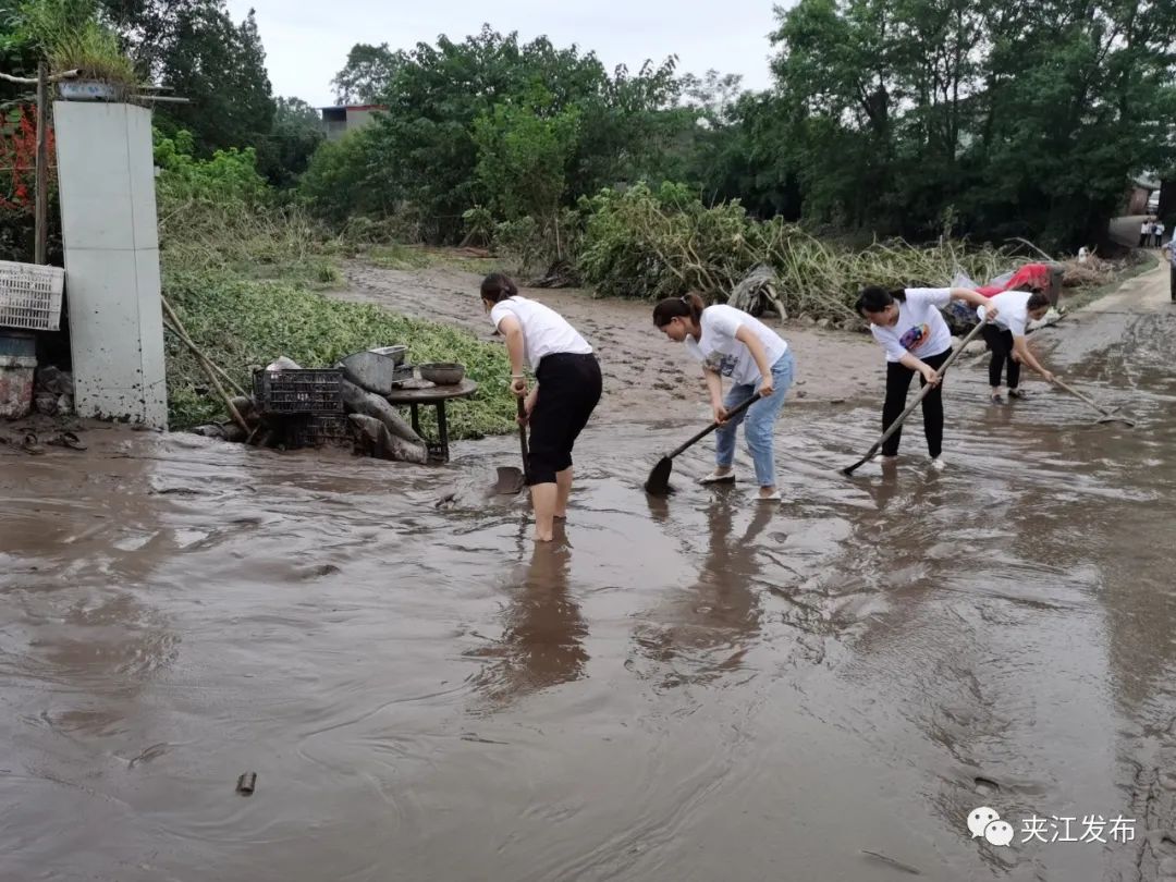 夹江洪水最新消息，众志成城，抗击洪涝