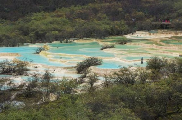 黄龙风景名胜区最新魅力与变化