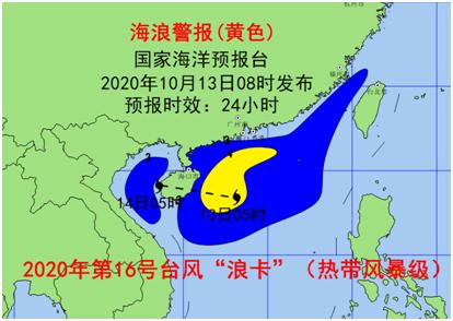 最新台风浪卡登陆情况分析