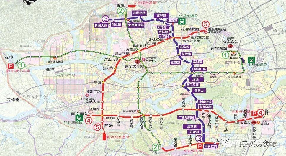 南宁最新楼盘与房价走势分析