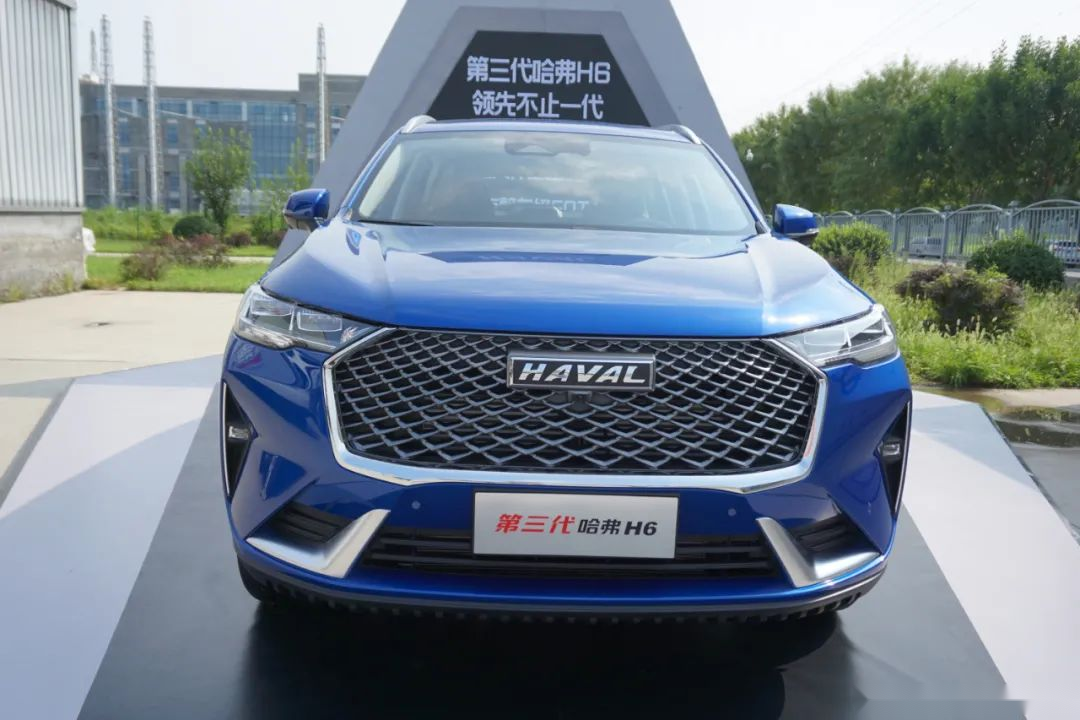 哈弗最新SUV H6，超越经典，引领未来